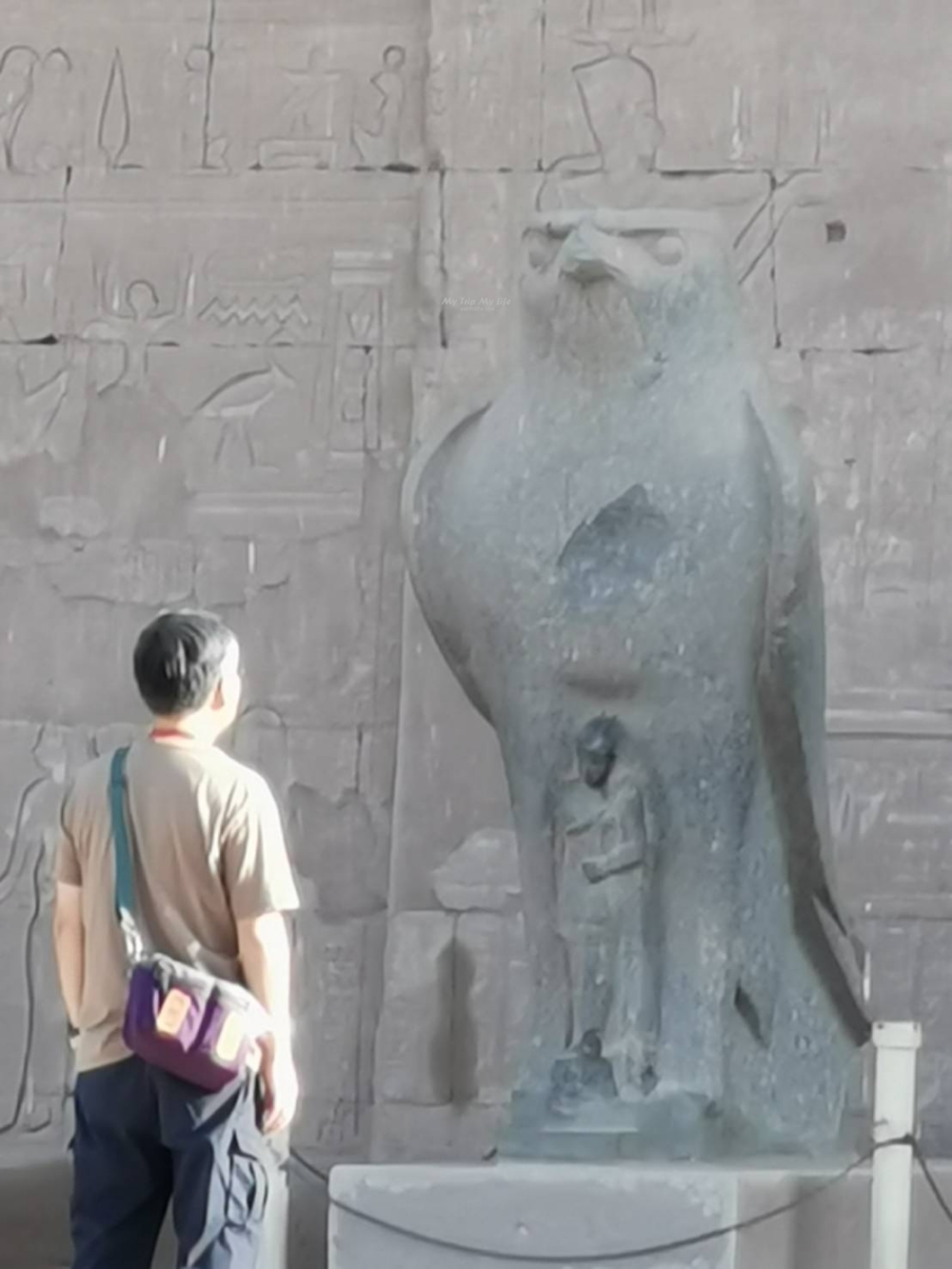 埃及旅遊｜埃德富神廟 Temple of Edfu（托勒密王朝） @MY TRIP ‧ MY LIFE