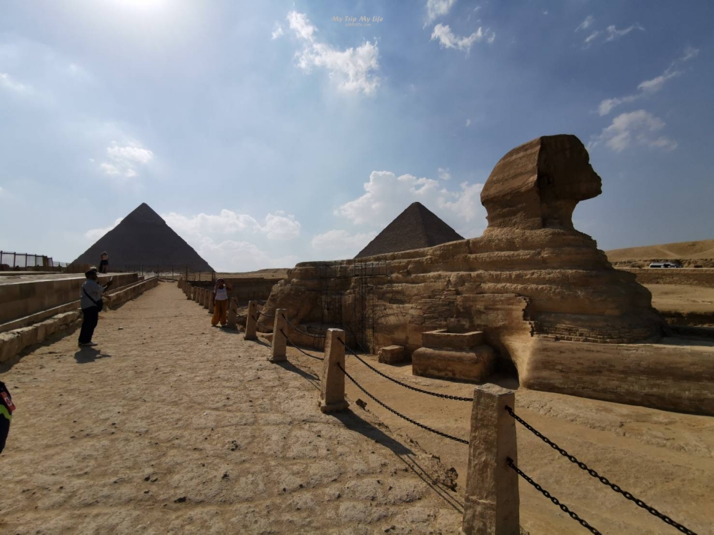 埃及旅遊｜開羅『吉薩金字塔群』及人面獅身像 @MY TRIP ‧ MY LIFE