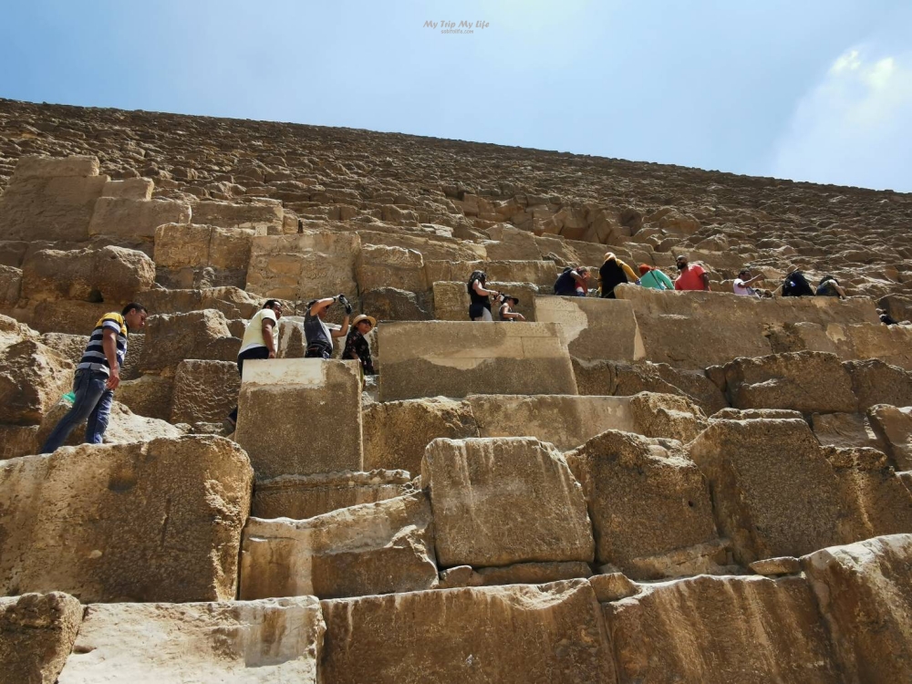 埃及旅遊｜開羅『吉薩金字塔群』及人面獅身像 @MY TRIP ‧ MY LIFE