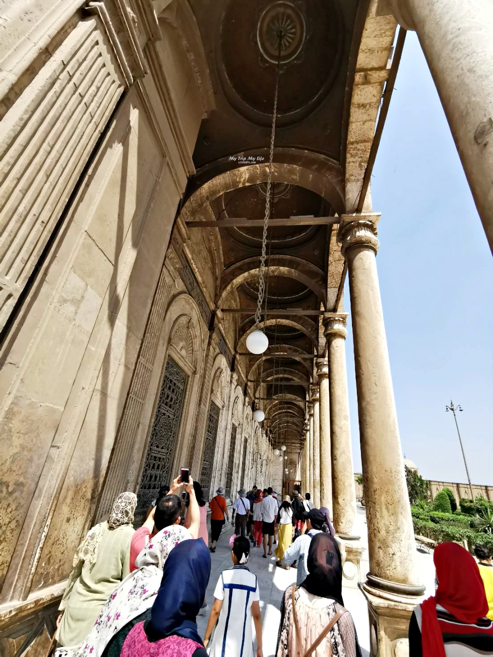 埃及旅遊｜開羅清真寺、臥鋪體驗、吉薩火車站 @MY TRIP ‧ MY LIFE