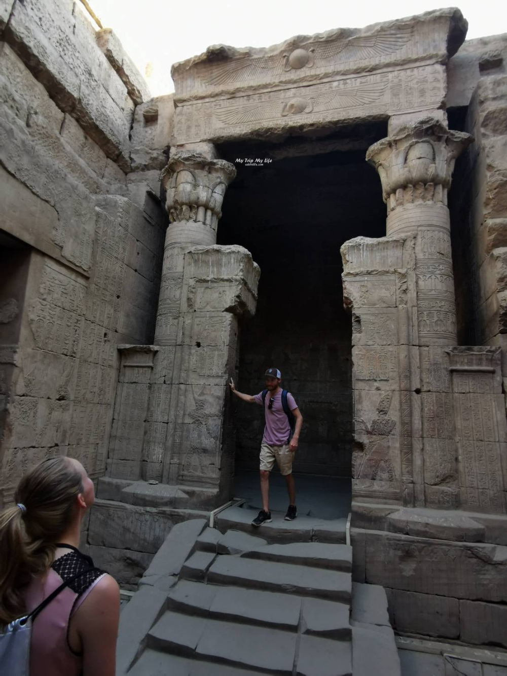 埃及旅遊｜埃德富神廟 Temple of Edfu（托勒密王朝） @MY TRIP ‧ MY LIFE