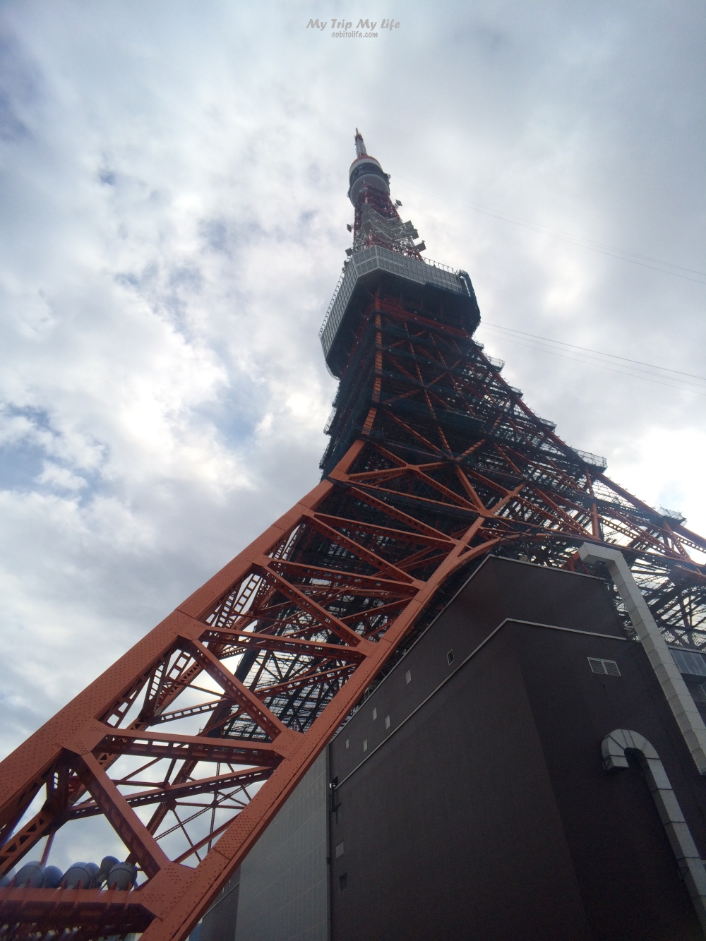 【日本旅行】東京鐵塔・增上寺 @MY TRIP ‧ MY LIFE