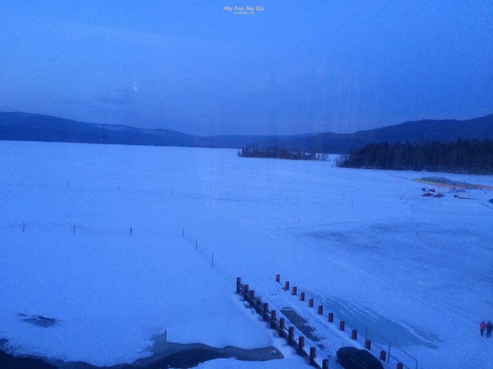 【日本旅遊】北海道釧路- 阿寒湖體驗冰上活動 @MY TRIP ‧ MY LIFE