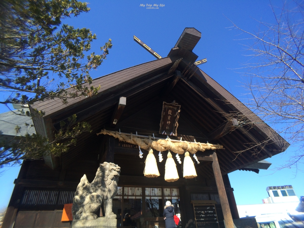 【日本旅行】北海道小樽 &#8211; 三角市場、龍宮神社 @MY TRIP ‧ MY LIFE