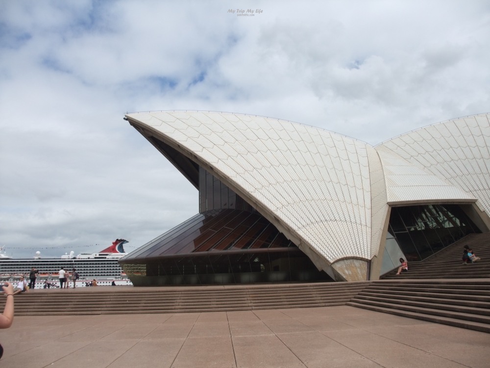 【澳洲旅行】雪梨 &#8211; 『雪梨歌劇院』沾藝術氣息（入內參觀） @MY TRIP ‧ MY LIFE