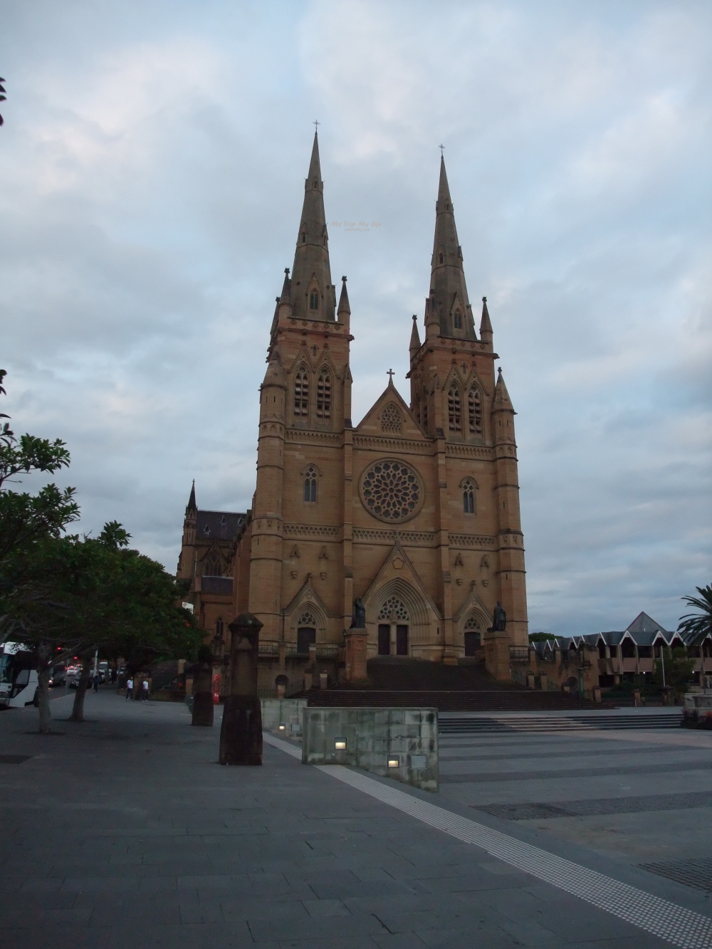 【澳洲旅行】雪梨塔自助餐、聖母主教座堂 @MY TRIP ‧ MY LIFE