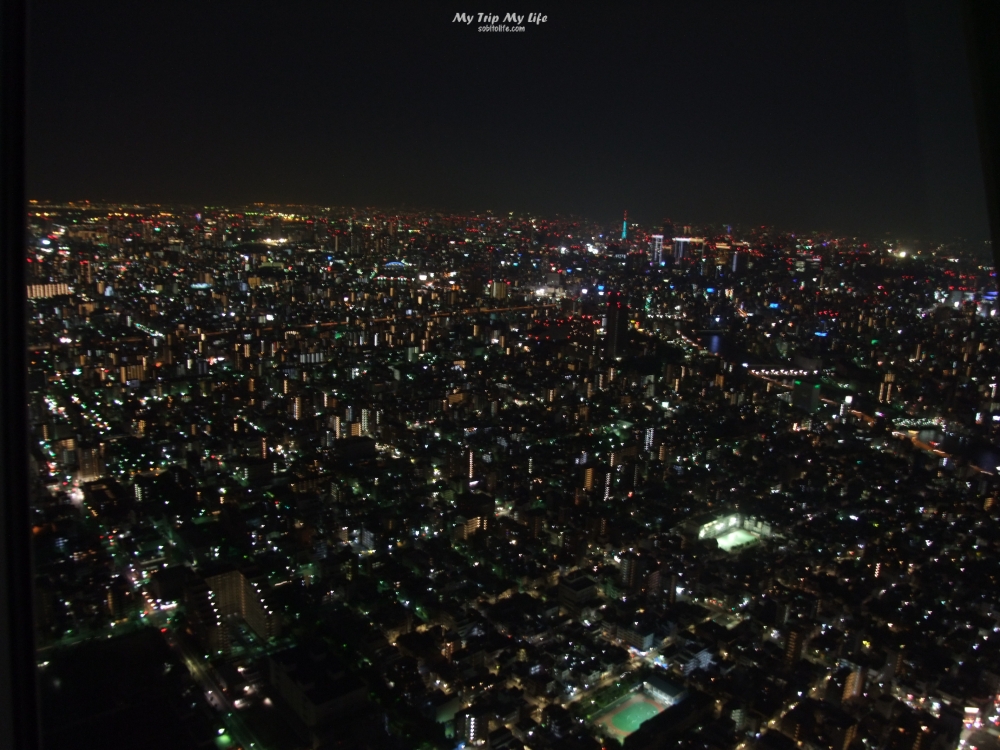 《日本旅行》東京 &#8211; 晴空塔上的迷人夜景 @MY TRIP ‧ MY LIFE