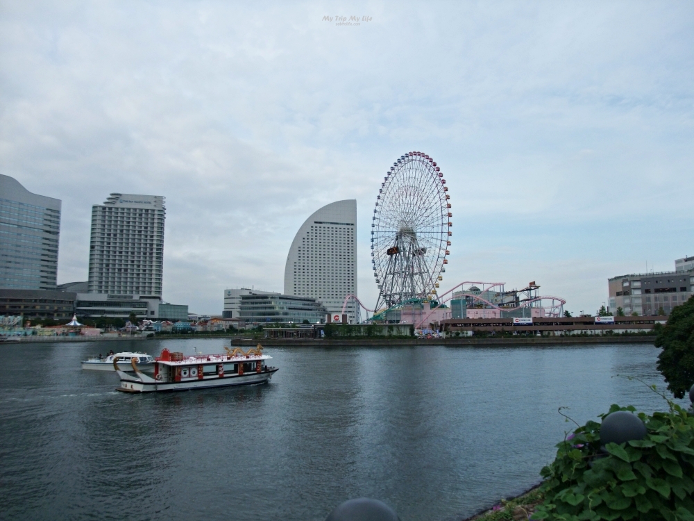 【日本旅行】橫濱散策～水上巴士、紅磚倉庫、山下公園、中華街 @MY TRIP ‧ MY LIFE