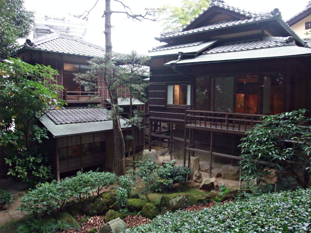 【名古屋旅遊】古川美術館、為三郎紀念館之日式庭園和菓子下午茶 @MY TRIP ‧ MY LIFE