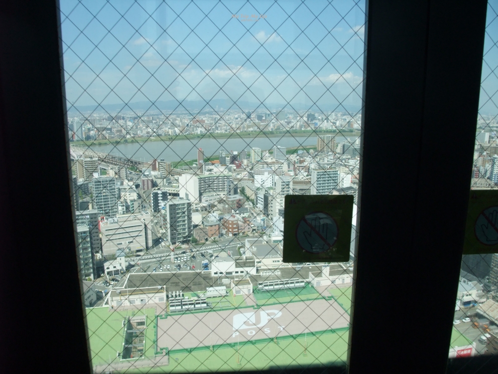 【日本旅行】大阪 『梅田空中庭園展望台』俯瞰大阪市區全景360度 @MY TRIP ‧ MY LIFE
