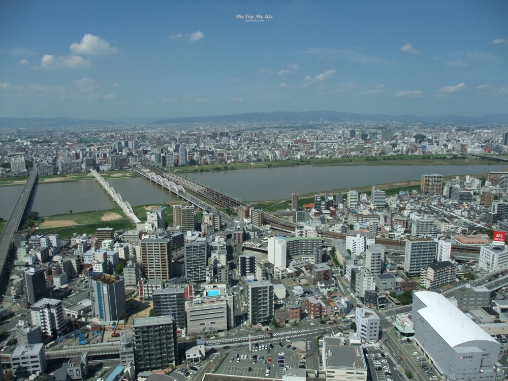 【日本旅遊】大阪 『梅田空中庭園展望台』俯瞰大阪市區全景360度 @MY TRIP ‧ MY LIFE