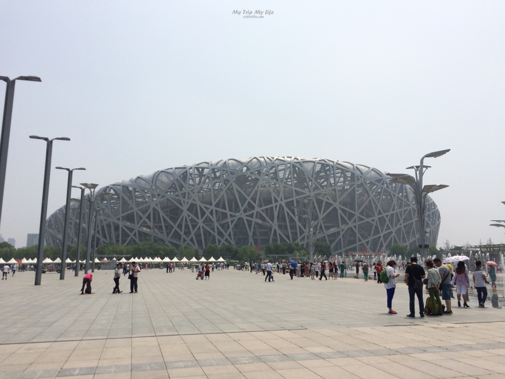 【北京旅行】北京奧林匹克公園 &#8211; 鳥巢・水立方 @MY TRIP ‧ MY LIFE