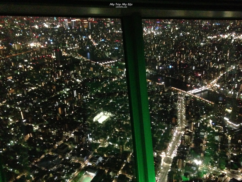 《日本旅行》東京 &#8211; 晴空塔上的迷人夜景 @MY TRIP ‧ MY LIFE