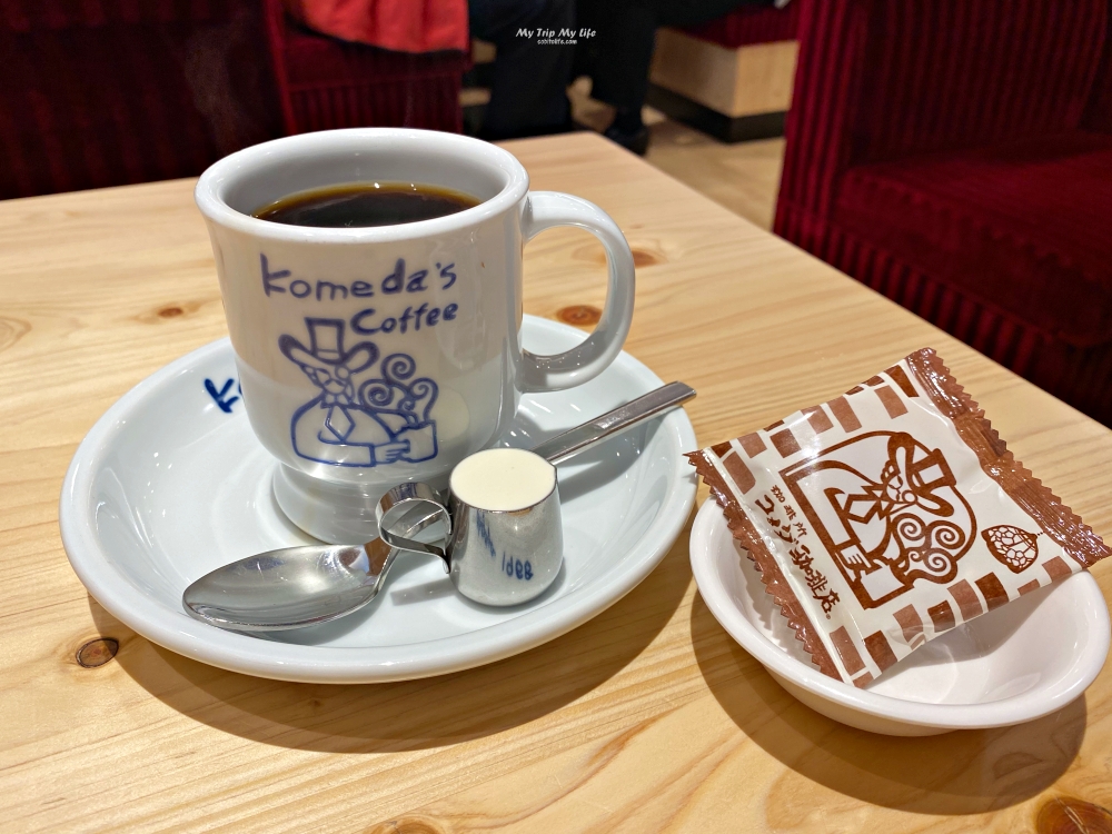 《美食紀錄》台北信義安和 &#8211; Komeda&#8217;s Coffee名古屋早餐咖啡店 @MY TRIP ‧ MY LIFE