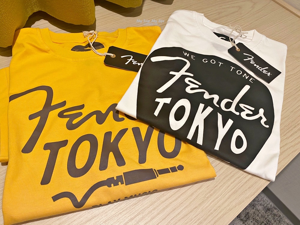 【日本東京】「FENDER FLAGSHIP TOKYO」樂器迷必去FENDER旗艦店 @MY TRIP ‧ MY LIFE