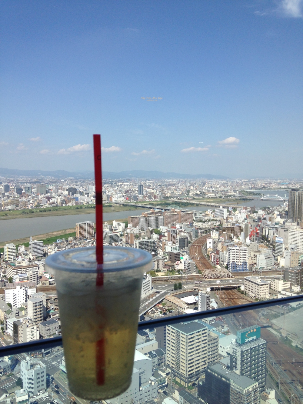 【日本旅行】大阪 『梅田空中庭園展望台』俯瞰大阪市區全景360度 @MY TRIP ‧ MY LIFE
