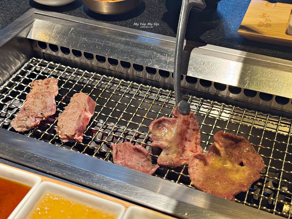 《美食紀錄》台中南屯區 – 「昭日堂燒肉」高級燒肉美食 @MY TRIP ‧ MY LIFE