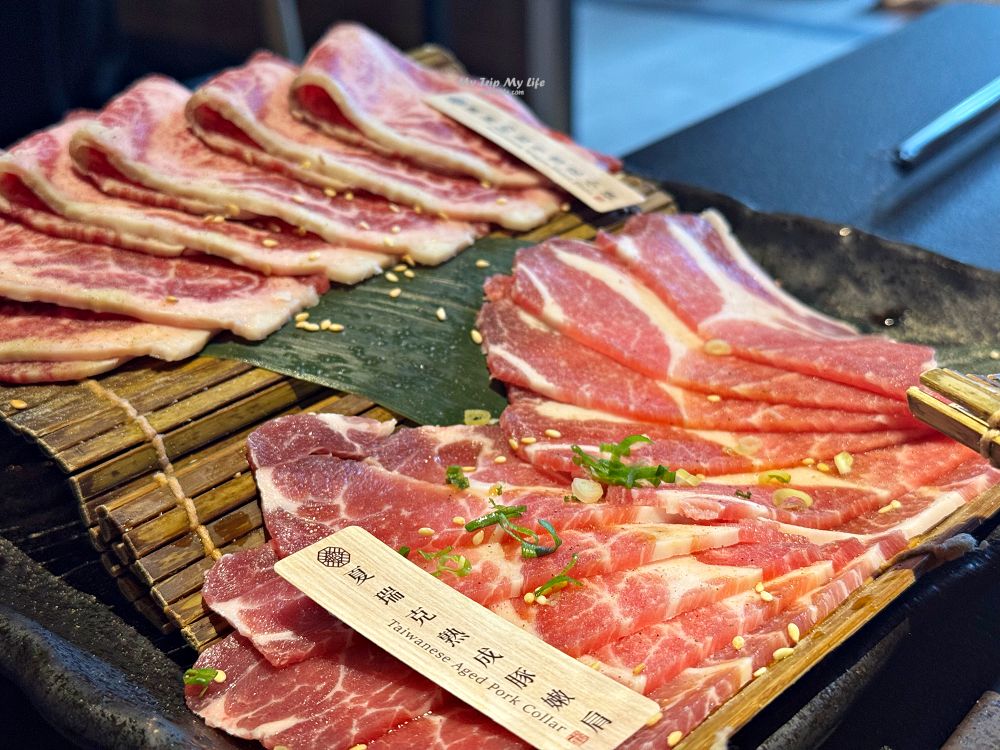 《美食紀錄》台中南屯區 – 「昭日堂燒肉」高級燒肉美食 @MY TRIP ‧ MY LIFE