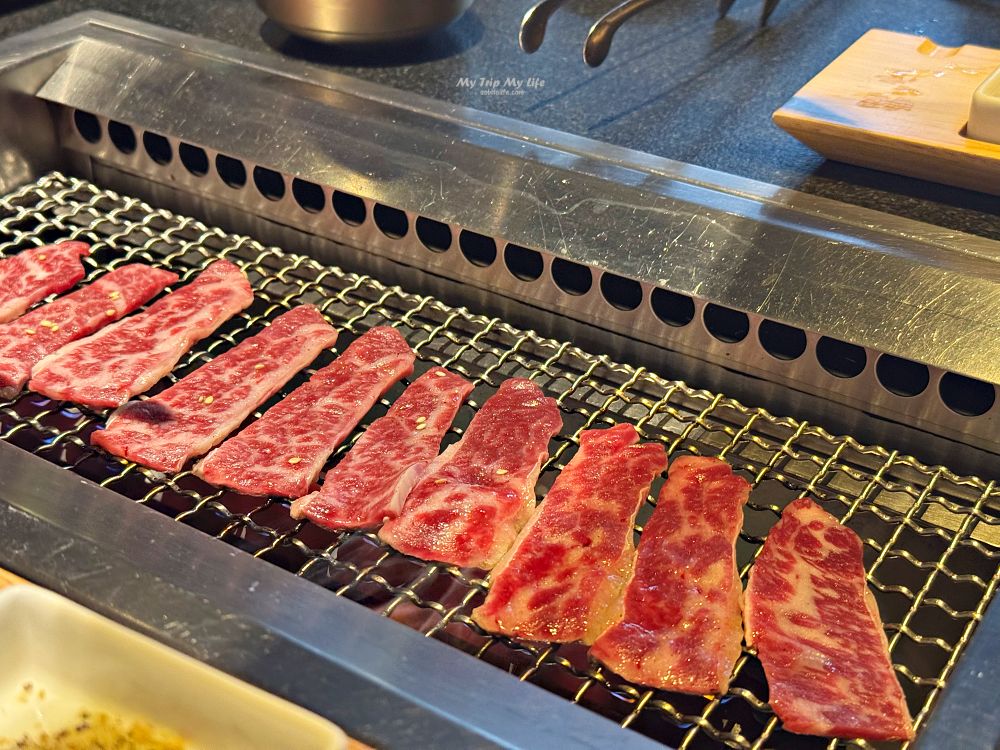 《美食紀錄》台中南屯區 – 「昭日堂燒肉」高級燒肉美食 @MY TRIP ‧ MY LIFE
