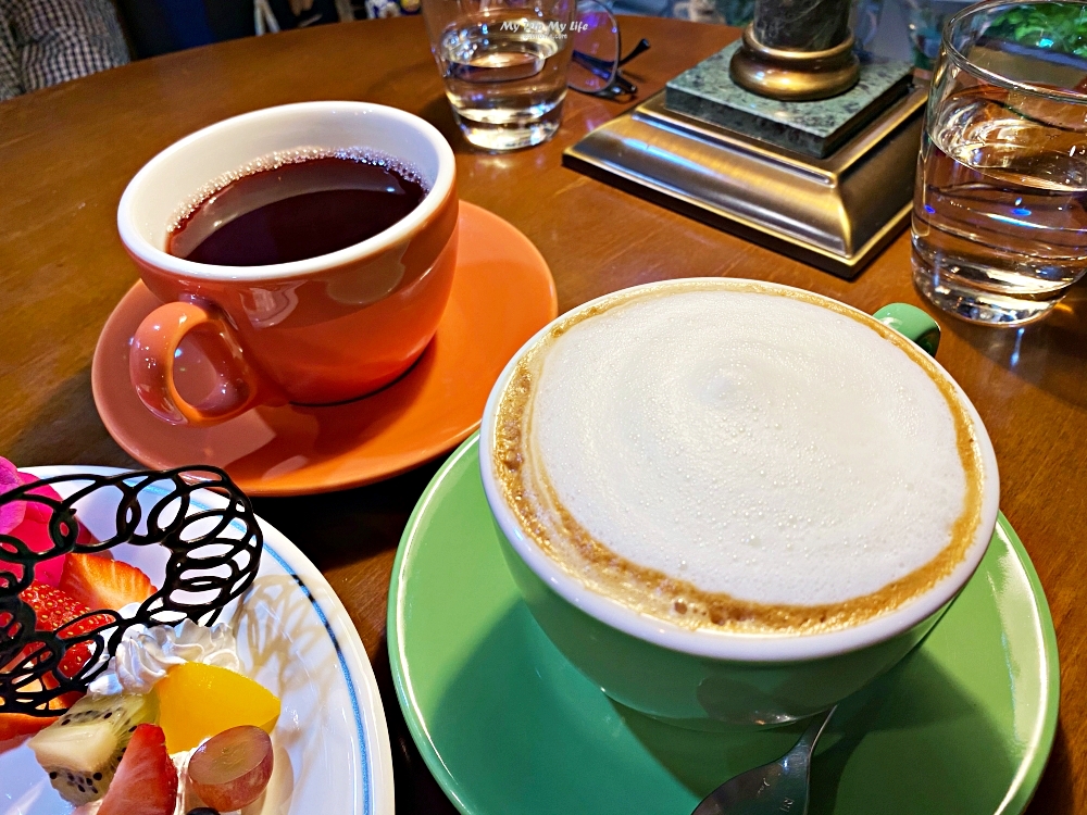 《美食紀錄》台南中西區「Coffee Cafe&#8217; 咖啡珈琲巴黎小餐館」 @MY TRIP ‧ MY LIFE