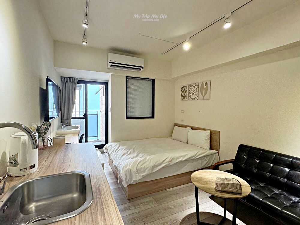 【台中住宿】旅行家 Affetto Hostel – 近文華高中捷運站 @MY TRIP ‧ MY LIFE