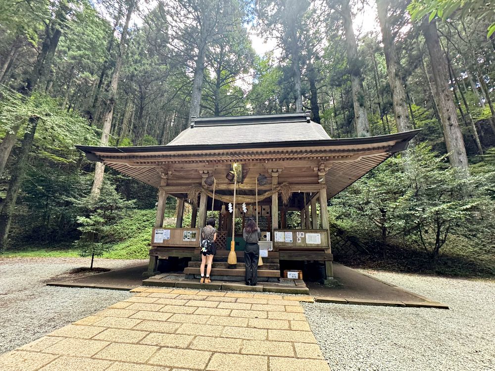 熊本阿蘇 &#8211; 上色見熊野座神社（位於森林中的神秘神社） @MY TRIP ‧ MY LIFE