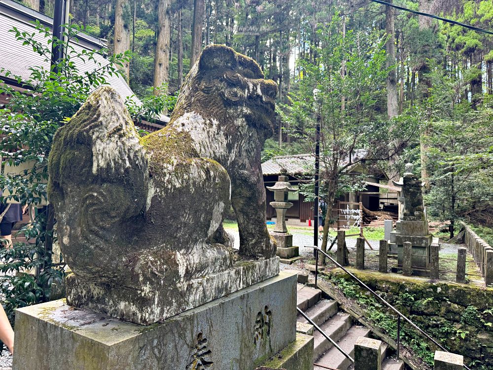 熊本阿蘇 &#8211; 上色見熊野座神社（位於森林中的神秘神社） @MY TRIP ‧ MY LIFE