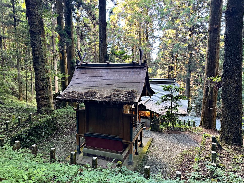 熊本阿蘇 &#8211; 上色見熊野座神社（位於森林中的神秘神社） @MY TRIP ‧ MY LIFE