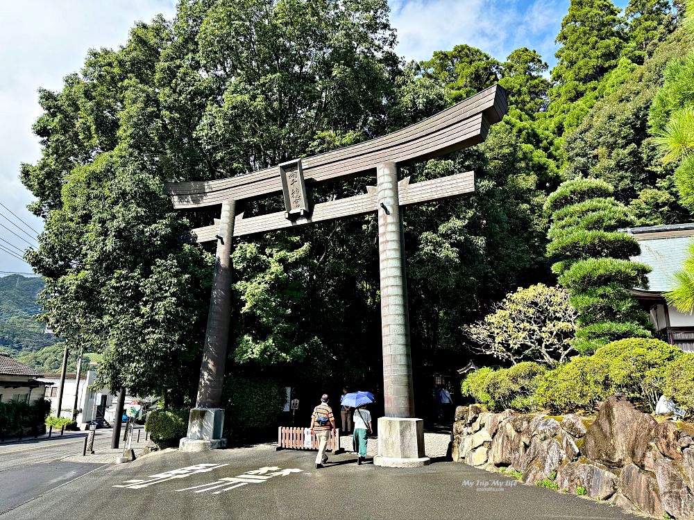 宮崎高千穗 – 高千穗神社（座落神話之都、源賴朝相關） @MY TRIP ‧ MY LIFE