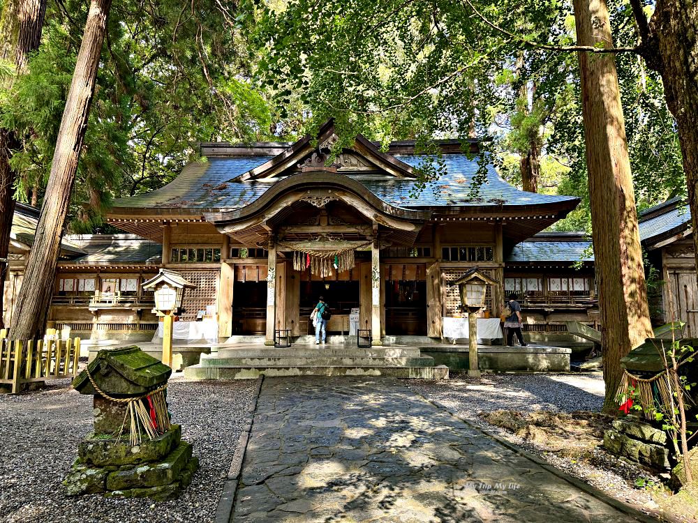 宮崎高千穗 – 高千穗神社（座落神話之都、源賴朝相關） @MY TRIP ‧ MY LIFE