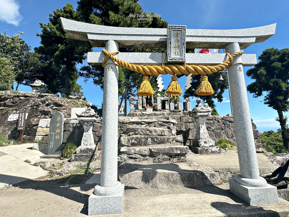 熊本天草 &#8211; 倉岳神社（絕美天空鳥居） @MY TRIP ‧ MY LIFE