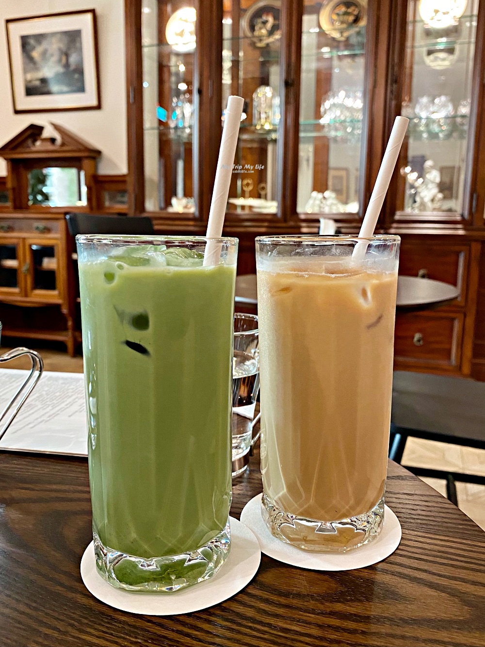 《美食紀錄》台北市大同區 &#8211; 西洋古典風「東方和儷咖啡廳」下午茶甜點 @MY TRIP ‧ MY LIFE