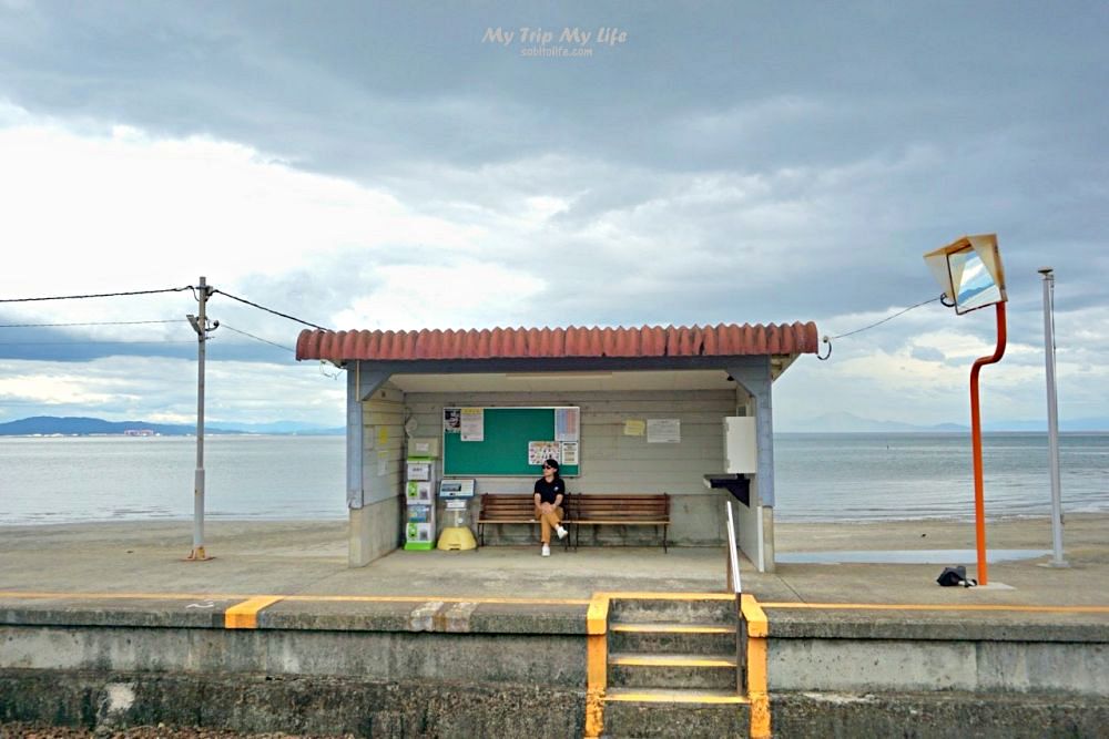 【日本九州】長崎縣「大三東」車站 &#8211; 離海最近的車站 @MY TRIP ‧ MY LIFE
