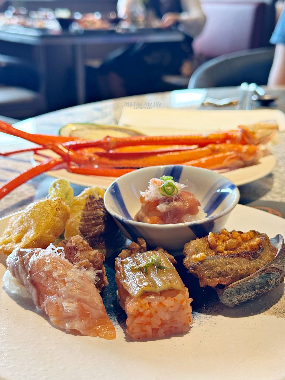 《美食紀錄》日式料理吃到飽「旭集」- 台南新光三越西門店 @MY TRIP ‧ MY LIFE
