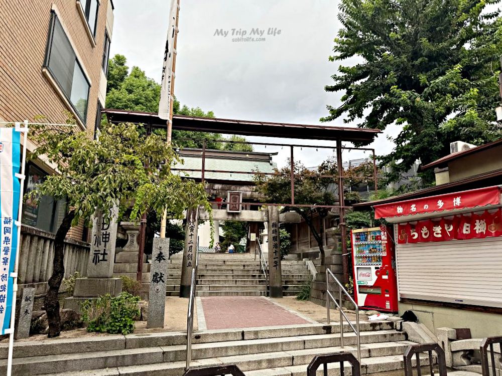 福岡博多 &#8211; 櫛田神社（市區中的千年神社） @MY TRIP ‧ MY LIFE