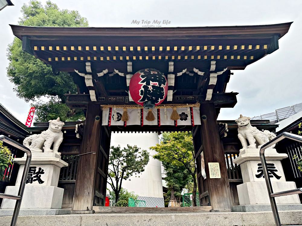 福岡博多 &#8211; 櫛田神社（市區中的千年神社） @MY TRIP ‧ MY LIFE
