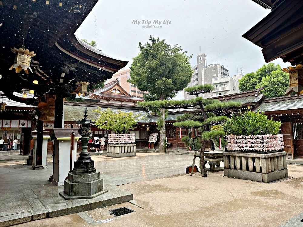 福岡博多 &#8211; 櫛田神社（市區中的千年神社） @MY TRIP ‧ MY LIFE