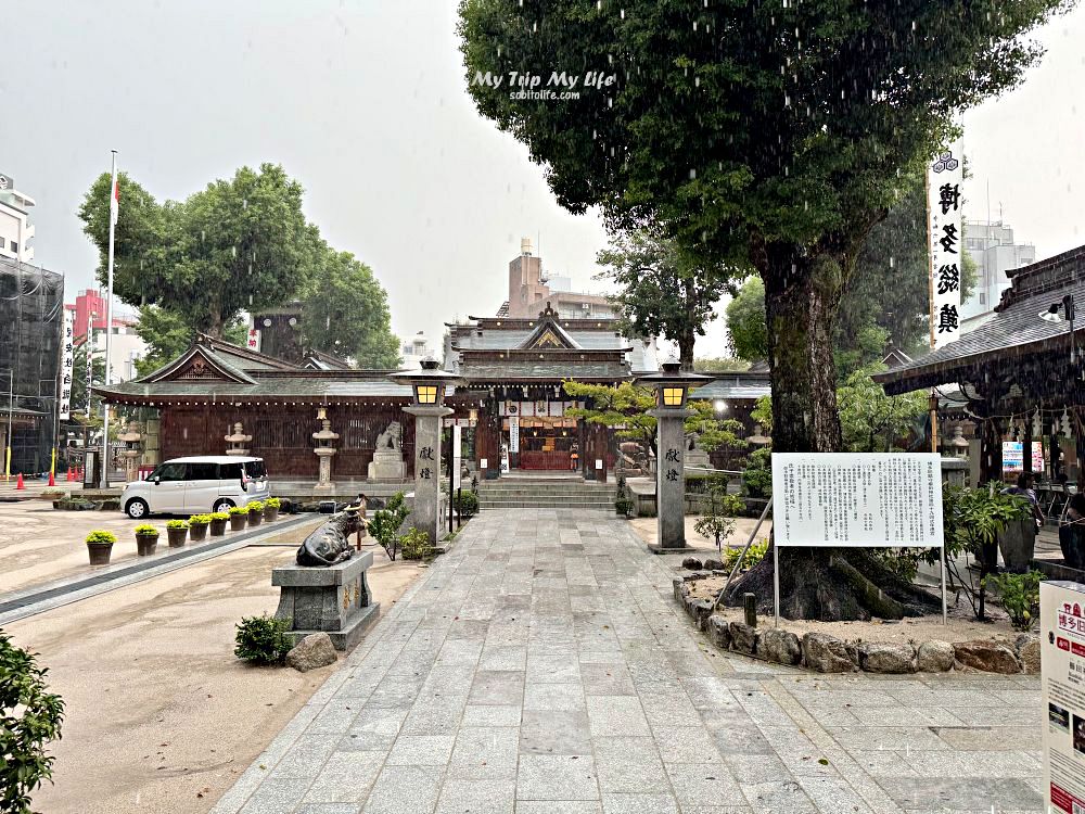 福岡博多 &#8211; 櫛田神社（市區中的千年神社） @MY TRIP ‧ MY LIFE