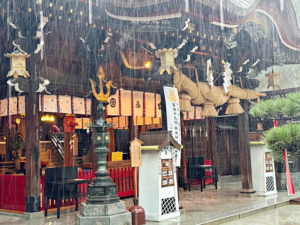 福岡博多 &#8211; 櫛田神社（市區中的千年神社） @MY TRIP ‧ MY LIFE