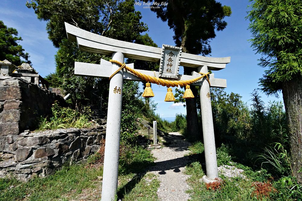熊本天草 &#8211; 倉岳神社（絕美天空鳥居） @MY TRIP ‧ MY LIFE