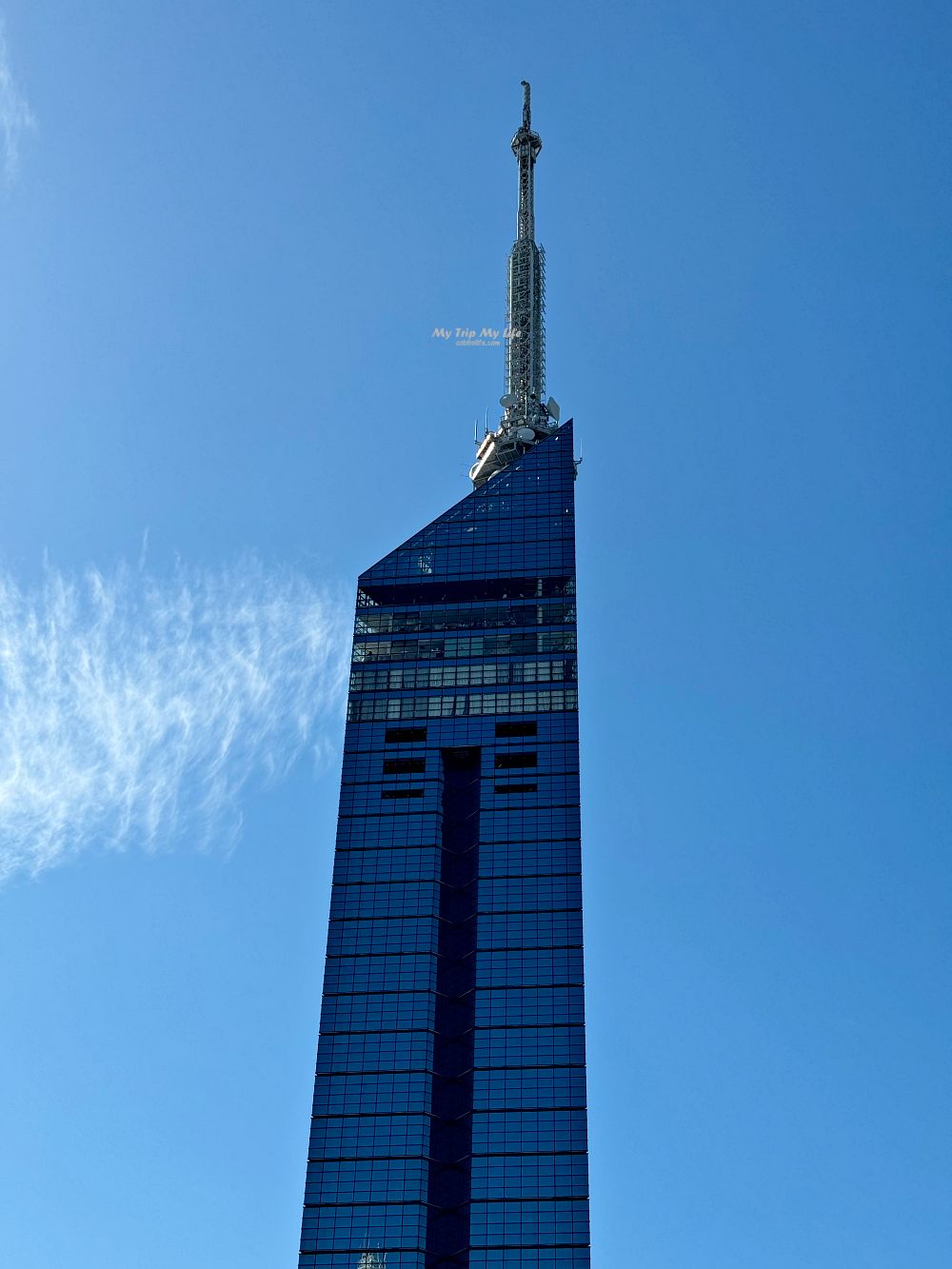 【日本九州】福岡塔 Fukuoka Tower 登高望遠～ @MY TRIP ‧ MY LIFE