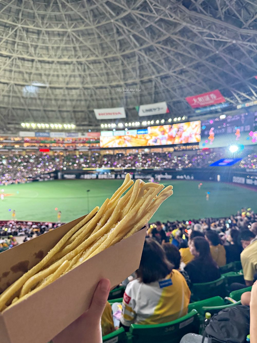 【日本旅行番外篇】日本職棒 &#8211; 北海道火腿鬥士 vs 福岡軟銀鷹 in 福岡PayPay巨蛋 @MY TRIP ‧ MY LIFE