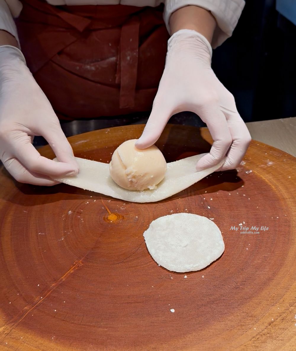 《美食紀錄》日本冰淇淋大福專賣「いもんね」 @MY TRIP ‧ MY LIFE 《美食紀錄》日本冰淇淋大福專賣「いもんね」 @MY TRIP ‧ MY LIFE