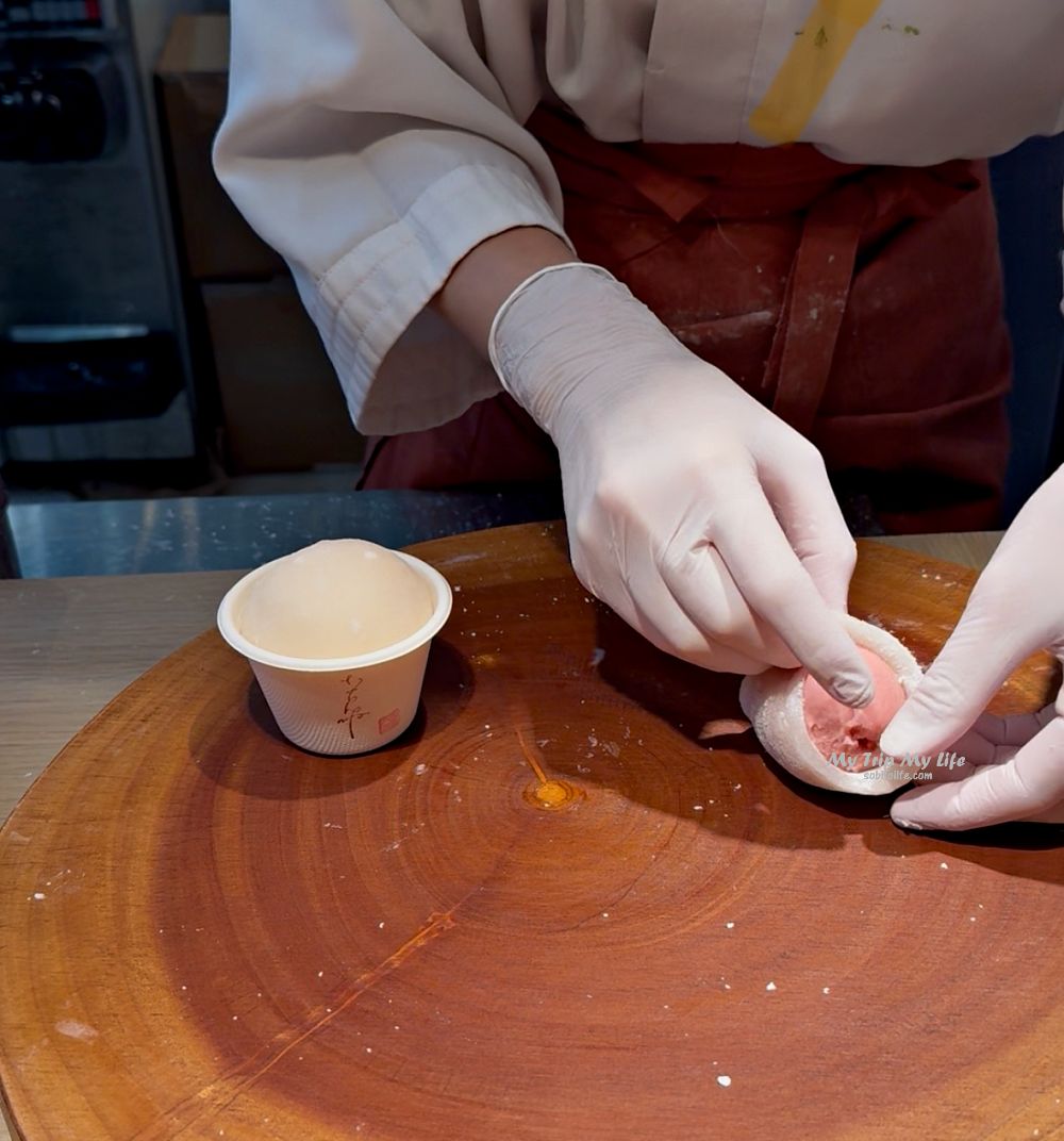 《美食紀錄》日本冰淇淋大福專賣「いもんね」 @MY TRIP ‧ MY LIFE 《美食紀錄》日本冰淇淋大福專賣「いもんね」 @MY TRIP ‧ MY LIFE