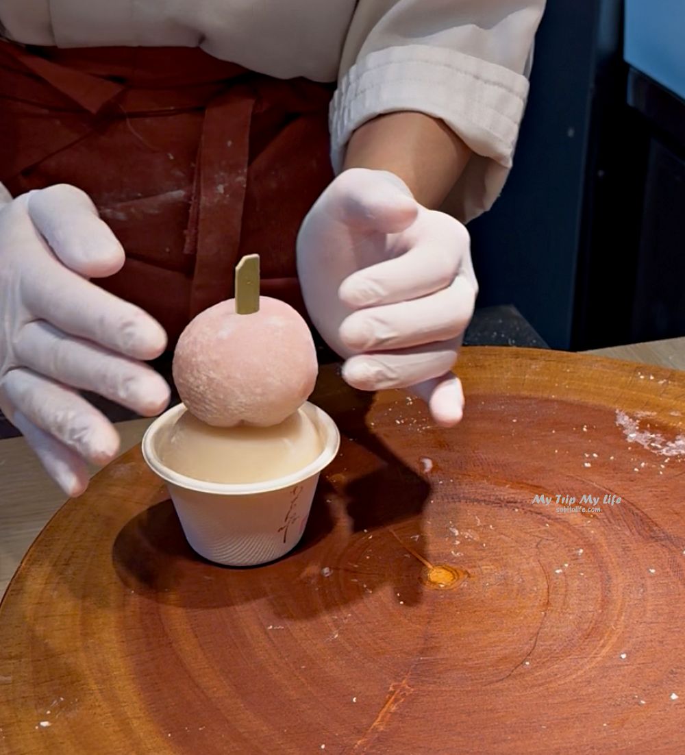 《美食紀錄》日本冰淇淋大福專賣「いもんね」 @MY TRIP ‧ MY LIFE 《美食紀錄》日本冰淇淋大福專賣「いもんね」 @MY TRIP ‧ MY LIFE