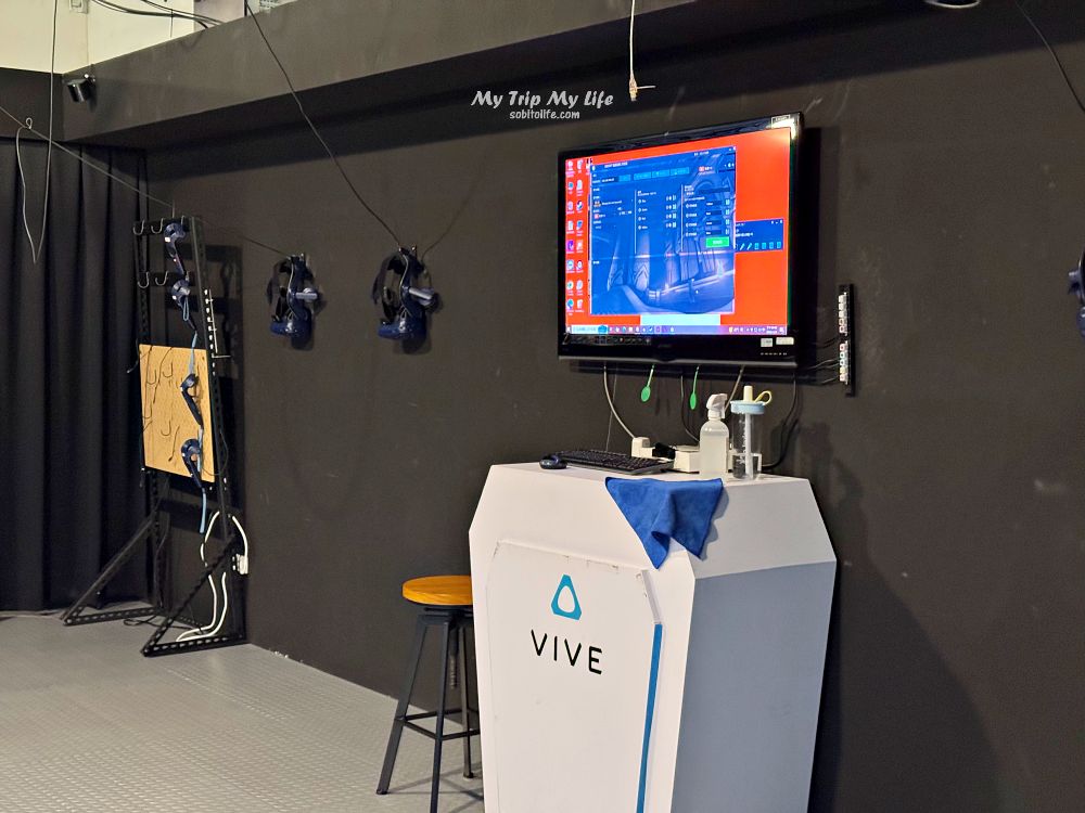 高雄密室逃脫｜VIVELAND VR 虛擬實境樂園「失落的金字塔」遊玩心得 @MY TRIP ‧ MY LIFE