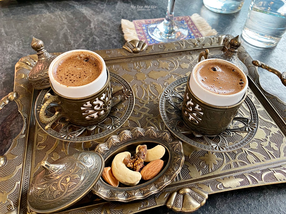 《美食紀錄》台北東門站-「登陸土星Saturn Landing Turkish Coffee」土耳其咖啡永康店 @MY TRIP ‧ MY LIFE
