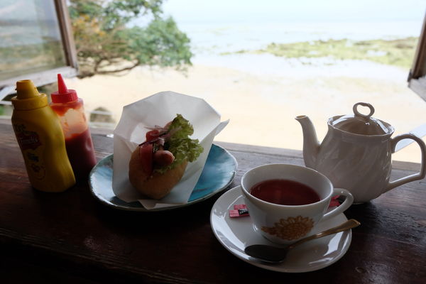 《美食記錄》沖繩濱邊茶屋(浜辺の茶屋)－海景與下午茶的完美組合 @MY TRIP ‧ MY LIFE