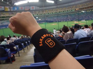 【日本旅行番外篇】野球觀戰:巨人大戰阿龍 @MY TRIP ‧ MY LIFE