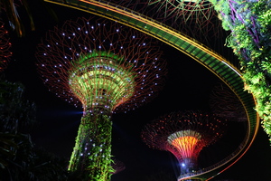 【新加坡旅遊】Day3 金沙酒店、海濱公園超級樹夜景 @MY TRIP ‧ MY LIFE